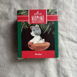 Vintage Christmas Ornament