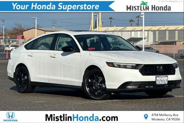 2025 Honda Accord Sedan