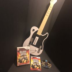Guitar Hero 🎸 Nintendo Wii works perfectly guitar hero world tour game rock band guitar rockband