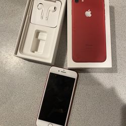 Apple iPhone 7 128gb Red Unlocked