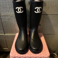 Chanel Boots 