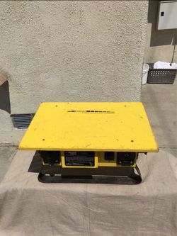 Power distribution GFI box