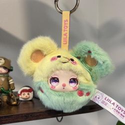 Liila’s Garden Tea Party Plush Keychain 