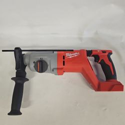 Milwaukee 1" M18 SDS Plus 18V Brushless D-Handle Rotary Hammer TOOL ONLY 814858-11