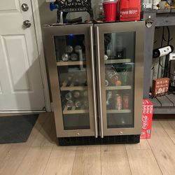 Insignia Wine/drink Fridge