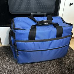 Bluefig Bluefig Wheeled Travel Bag, 19 inch with two accessory bags