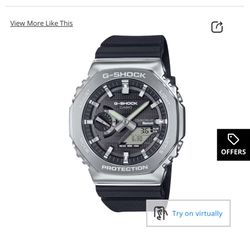 G-Shock G-1200 Silver 