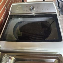 GE Profile Washer And Dryer 