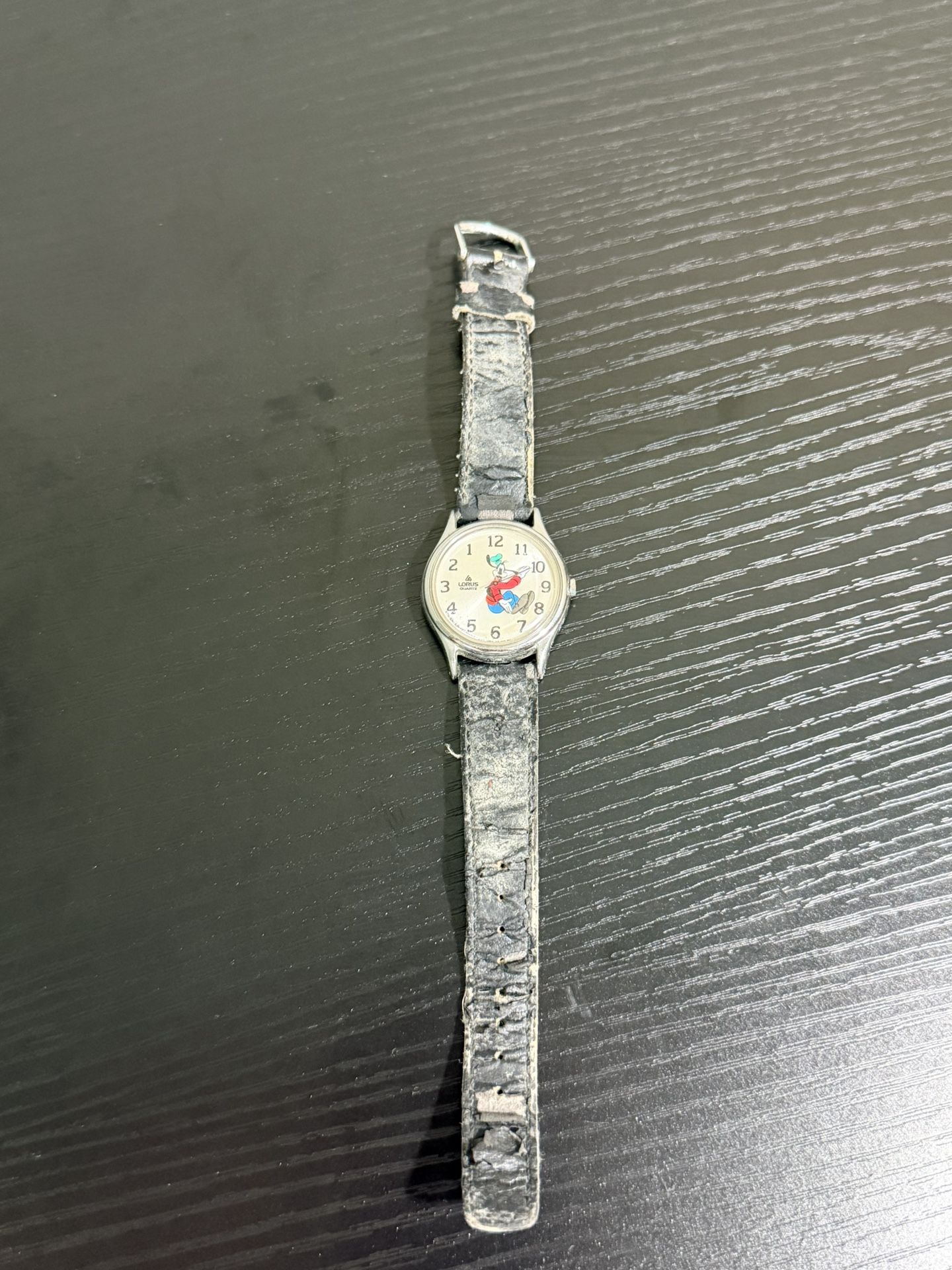 Vintage Lorus Quartz  Disney Watch “Goofy”
