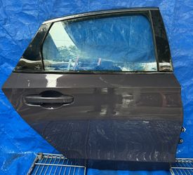 2022-2024 HONDA CIVIC HATCHBACK REAR RIGHT SIDE DOOR ASSEMBLY GRAY