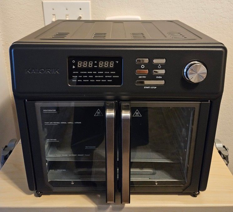 NEW KALORIK MAXX AIR FRYER OVEN