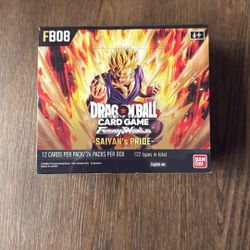 Dragon Ball Super Fusion World Saiyan’s Pride FB08 Booster Box