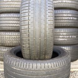 275/50/20 Falken Used Tires 