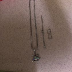 Necklace And Bracelet  Rings 