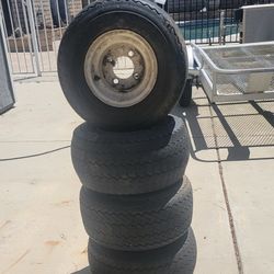 Golf Cart Wheels And Tires