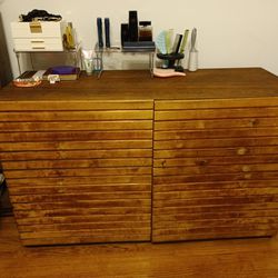 Antique Furniture Solid Wood Dresser