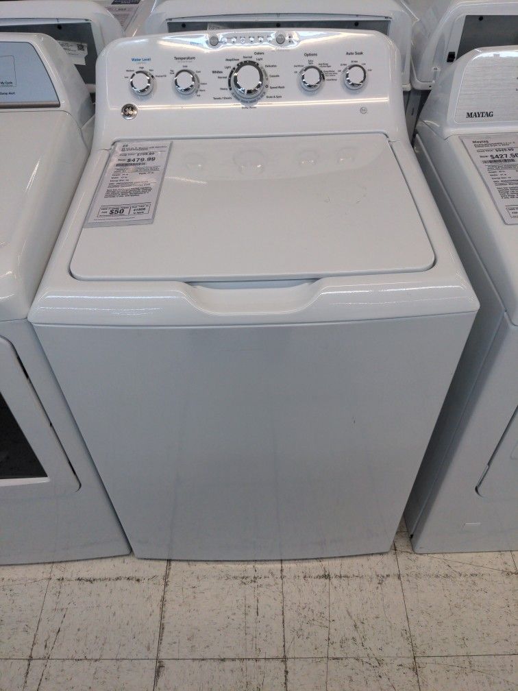 Ge 4.5 Cu Ft Washer Gtw465asnww for Sale in West Covina, CA OfferUp