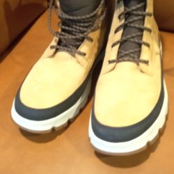 Timberland Boots Leather 