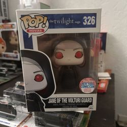 Funko Pop! The Twilight- Jane of the Volturi Guard