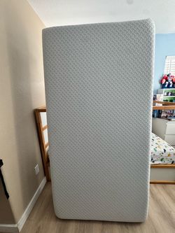 Twin Size Foam Mattress firm