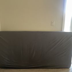 Mattress and Bed Frame Set