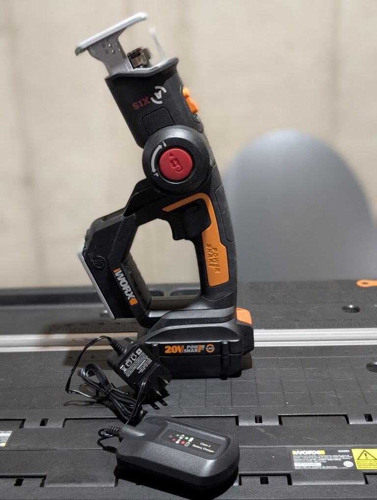 20V Power Share Axis Cordless Reciprocating & Jig Saw