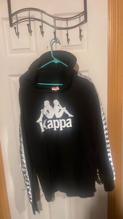 Kappa reflective hoodie
