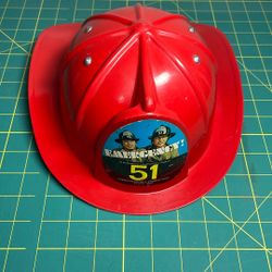 Emergency 51 Vintage Fire Helmet 