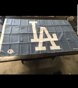 Dodgers flag