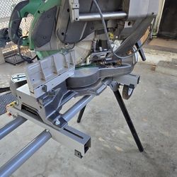 Miter saw with stand