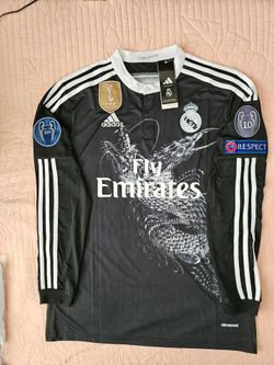 Real Madrid Third Kit 14/15 For UCL