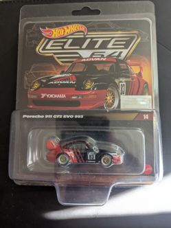 Porsche Premium hotwheel lot