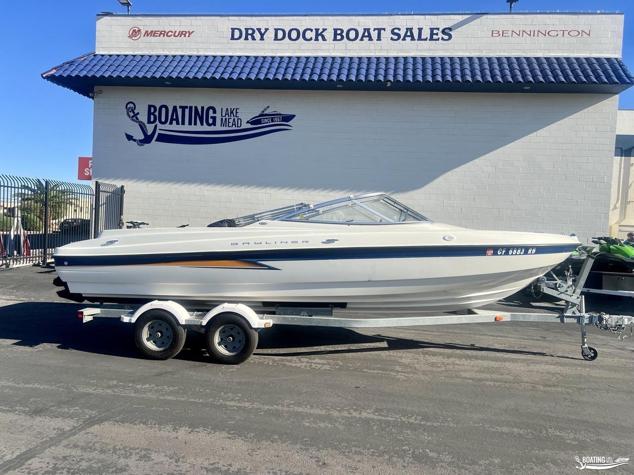 2004 Bayliner 225 Br