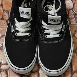 VANS BLACK CANVAS MEN'S SIZE 10 BRAND NEW/NO BOX (UNWORN)😇Please Read Description.