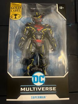 DC Multiverse Superman Energized Unchained Armor