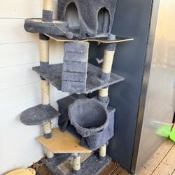 Cat Tree Tower 
