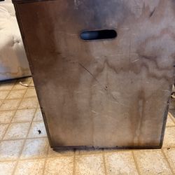 Gym Wood Plyometric Box - 30" x 24" x 20"