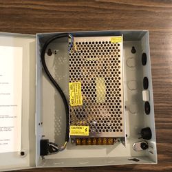 Channel Power Supply Box
