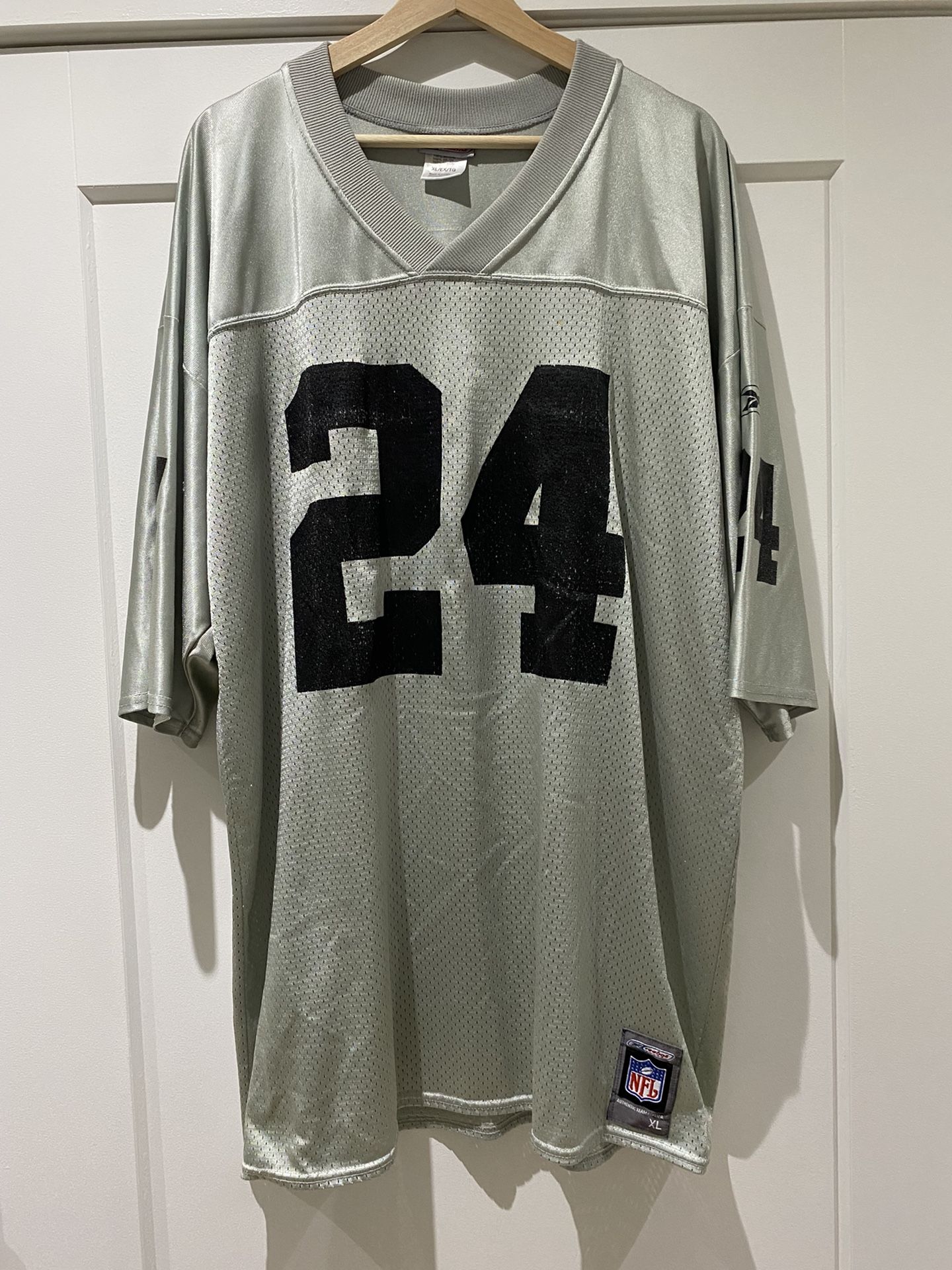 Oakland Raiders Charles Woodson jersey Reebok