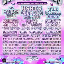 LOVERS AND FRIENDS CONCERT TICKETS