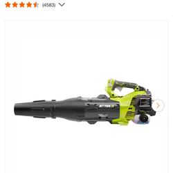 Ryobi 160 MPH 520 CFM 25cc Gas Jet Fan Leaf Blower — Great Condition