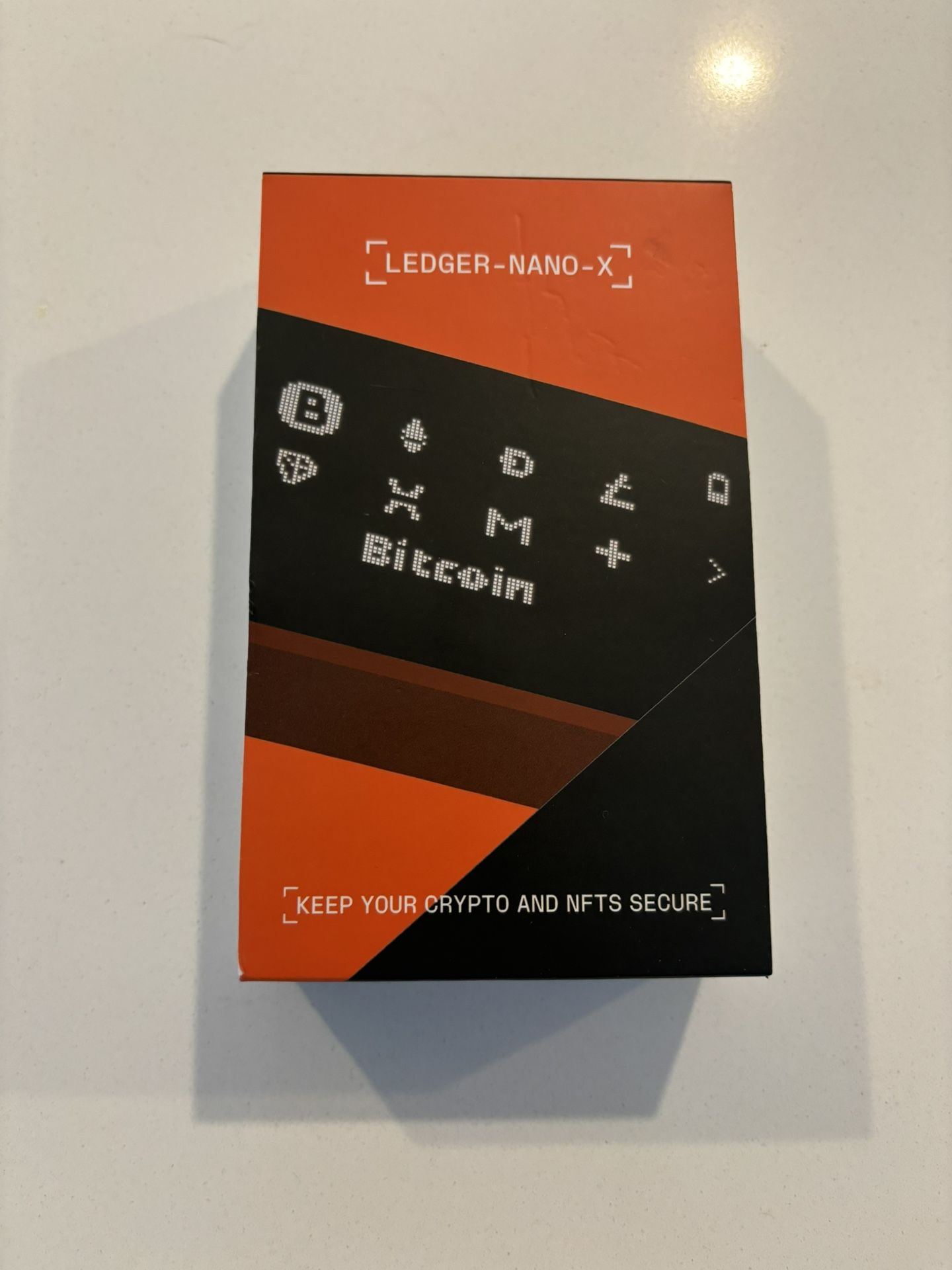 Ledger Nano X Crypto wallet- BRAND NEW