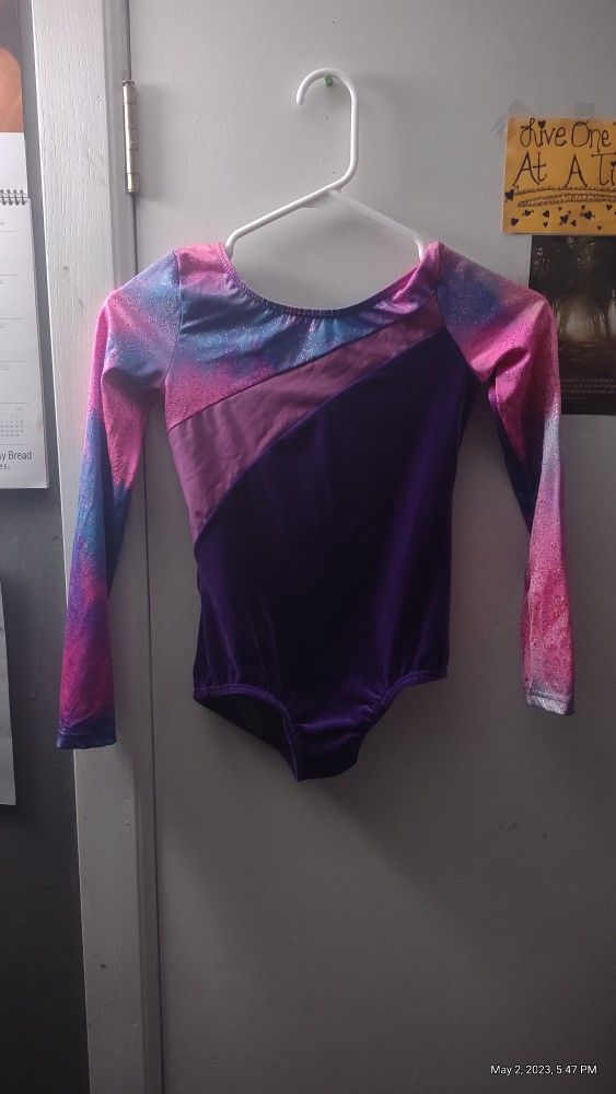 GIRLS " BODY WRAPPERS" LEOTARD