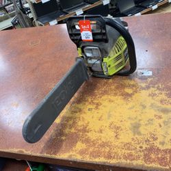  14’ Ryobi Chainsaw 