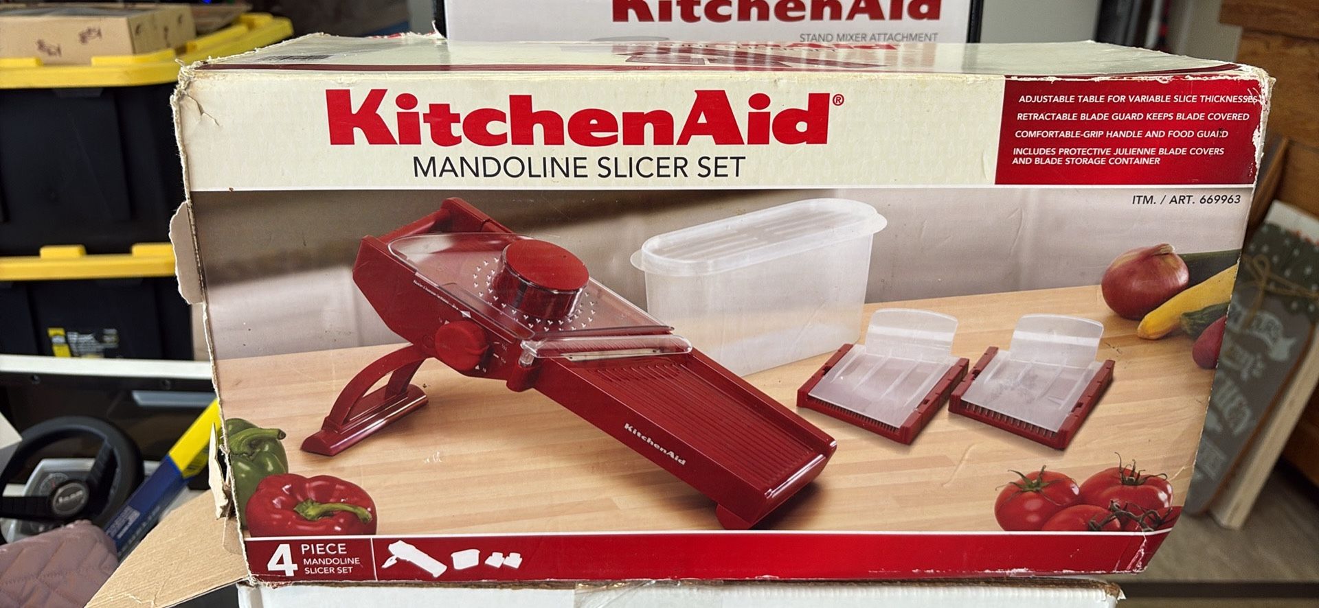 Slicer - Kitchen Aid