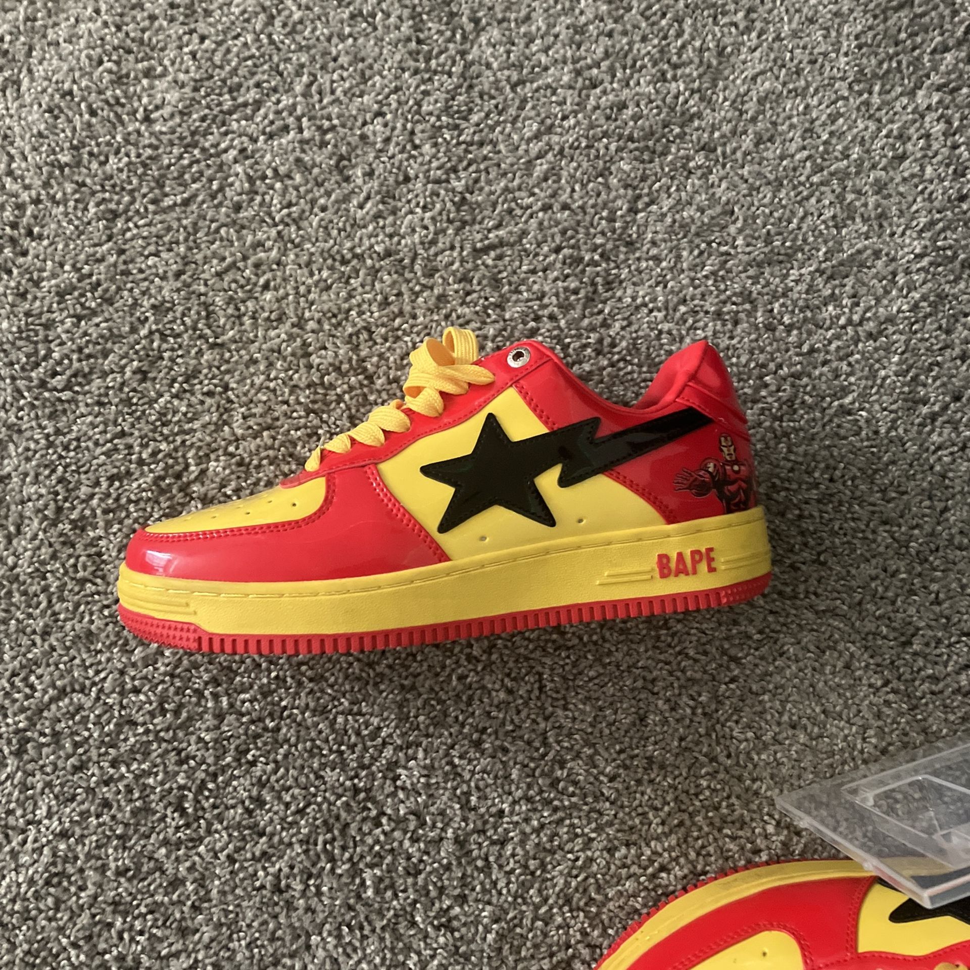 Iron Man Bapesta