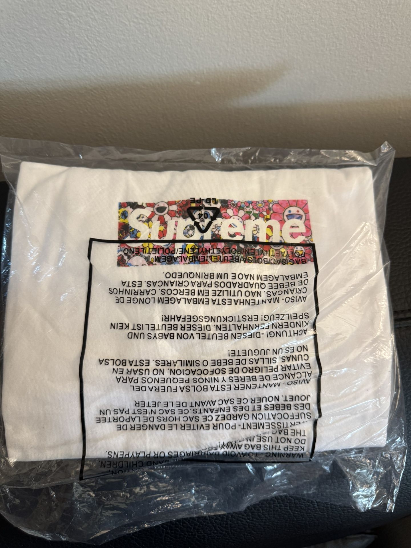 Supreme Takashi Murakami Covid 19 Relief Box Tee (Size Small)