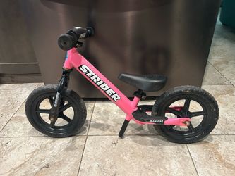 Strider sport balance bike for kids