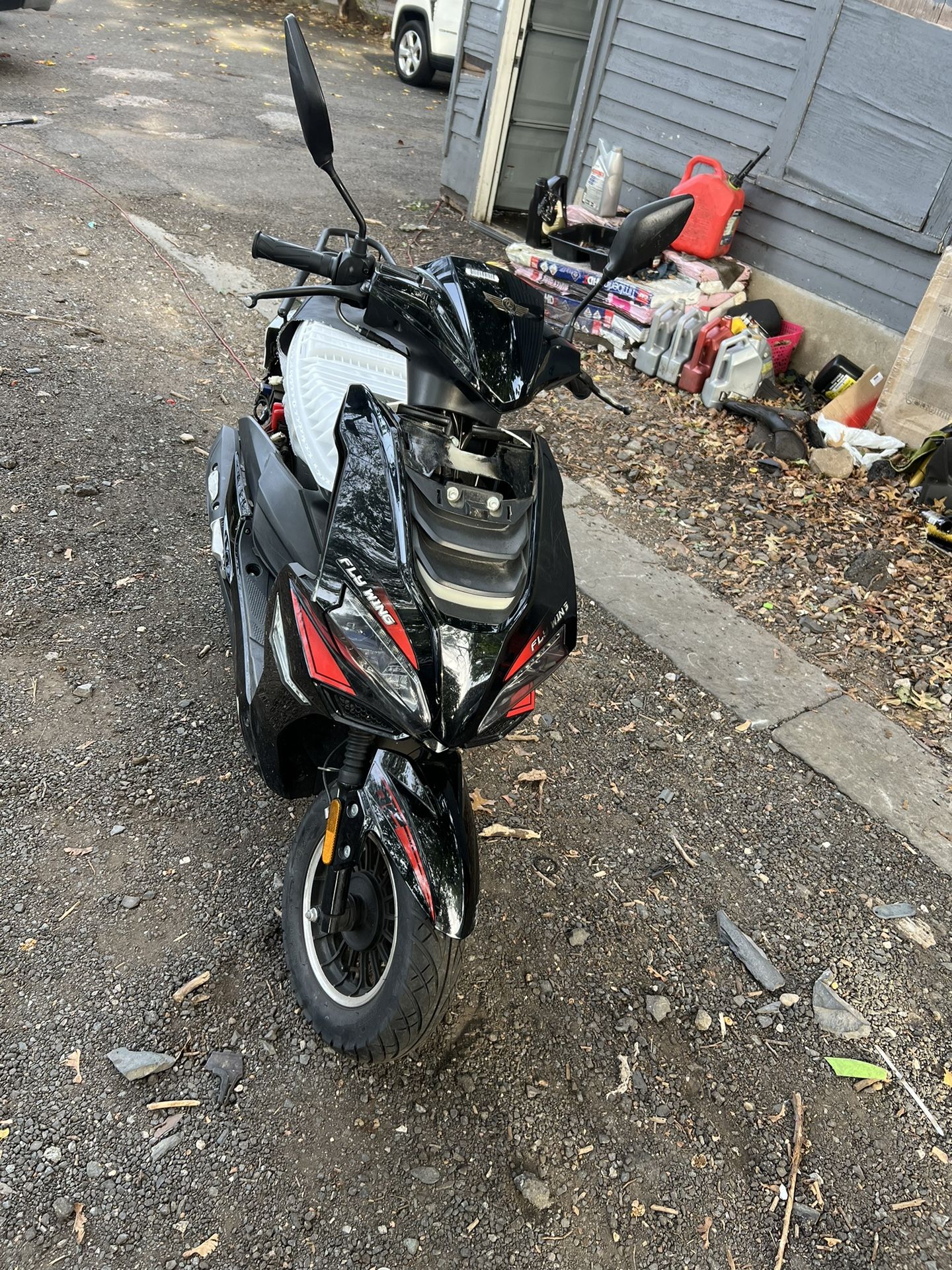 150 CC Fly Wing