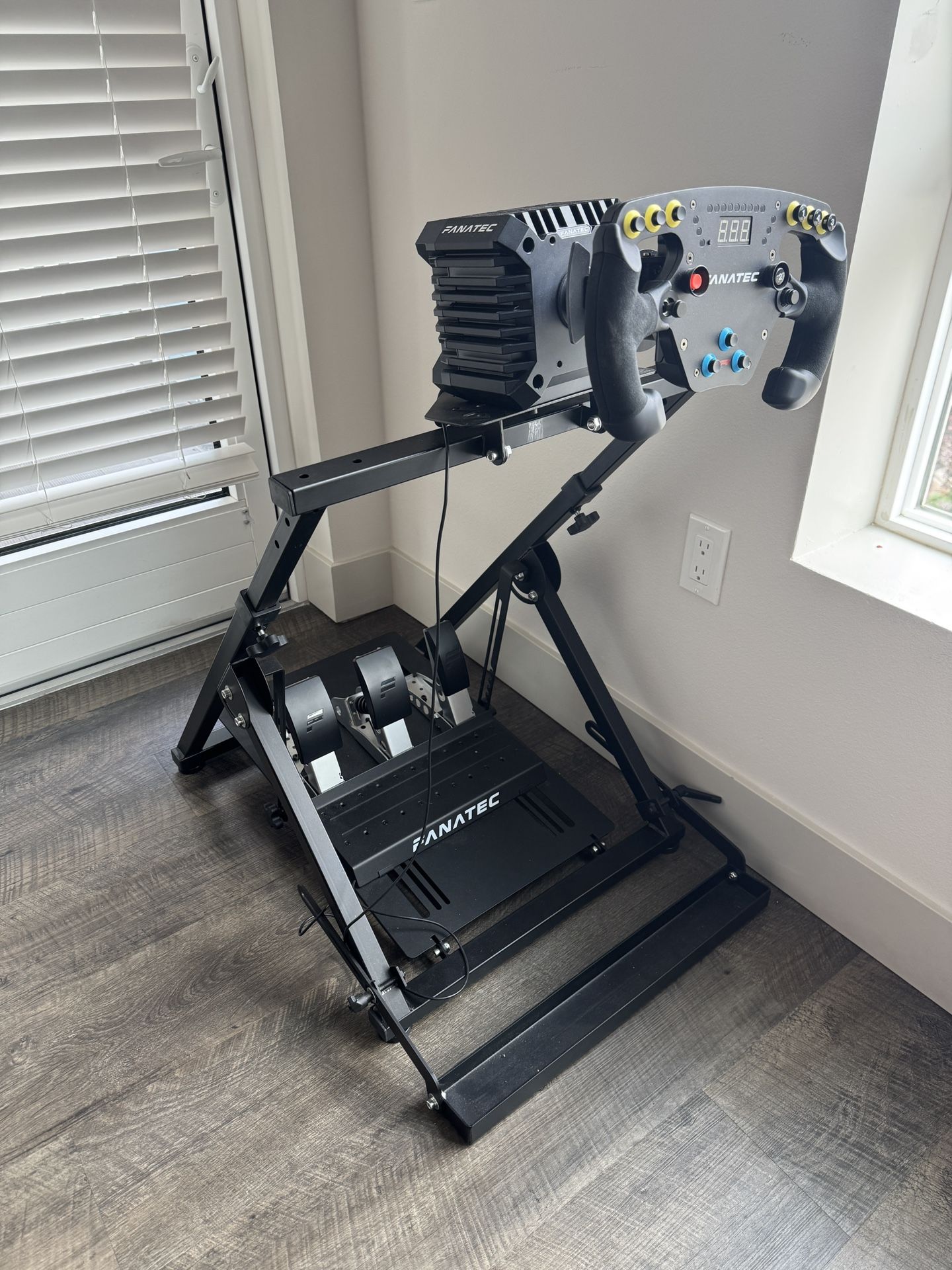 Racing Sim Fanatec